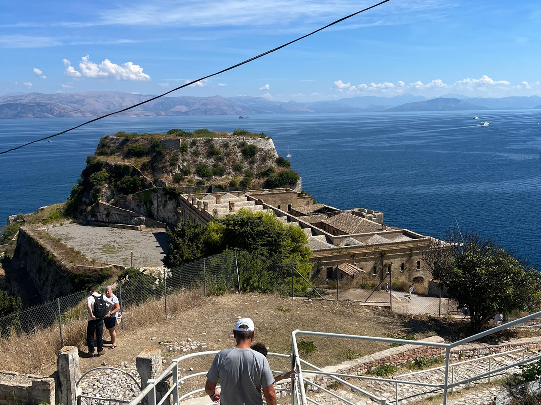 Old Fortress Corfu-科孚市必去景点