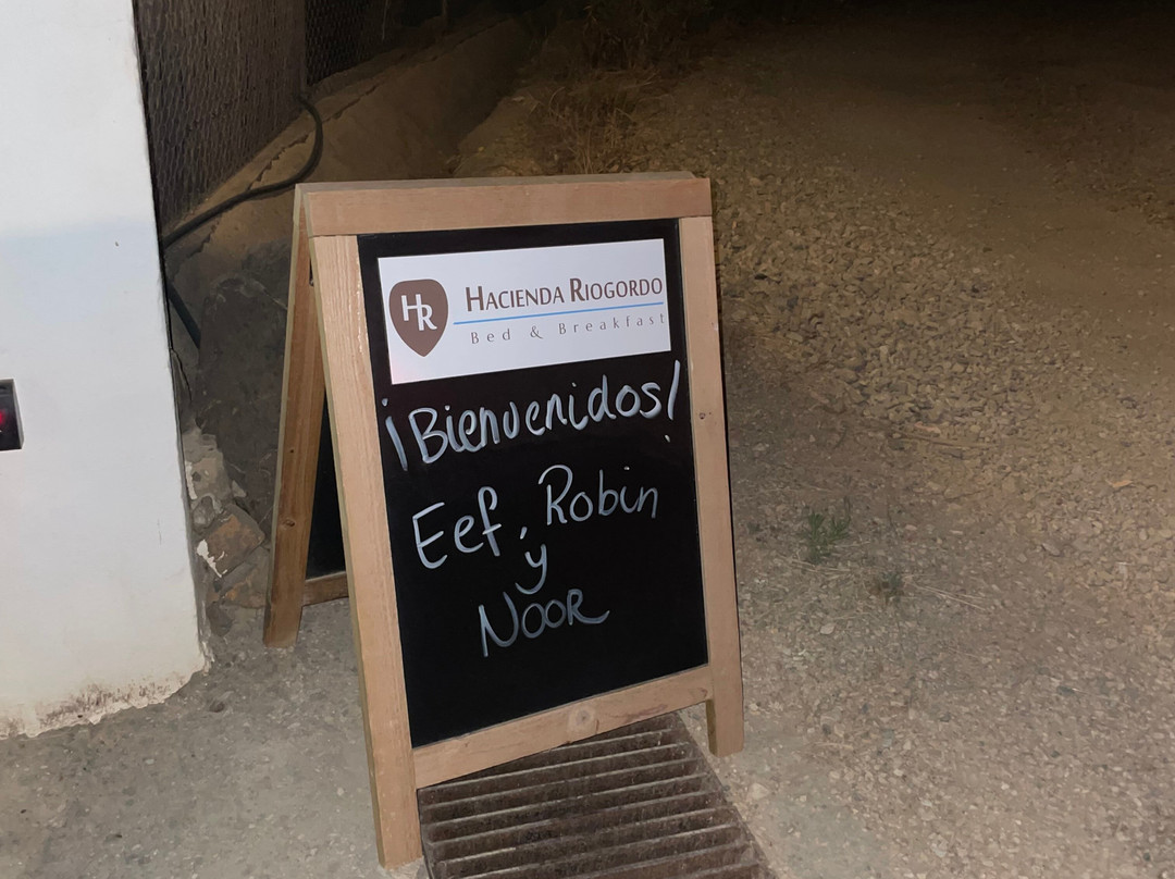 B&b Hacienda Riogordo主图