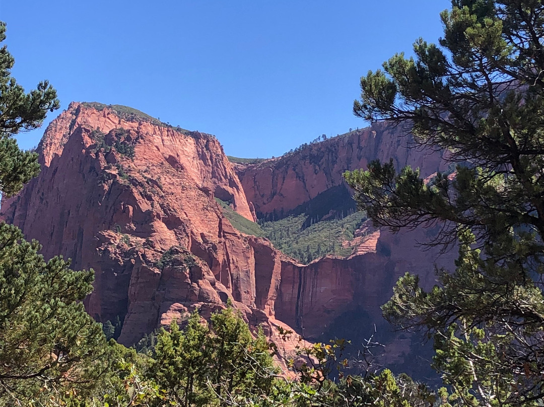 Kolob Canyons-锡安国家公园必去景点