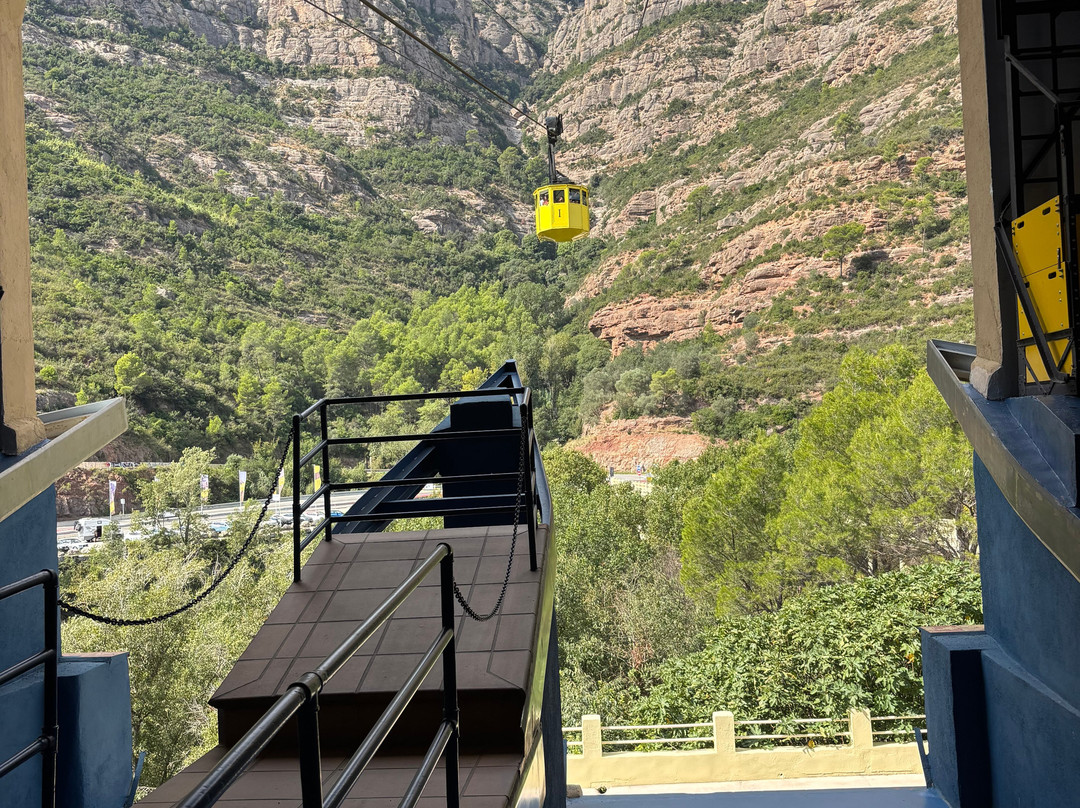 Aeri de Montserrat-Monistrol de Montserrat必去景点