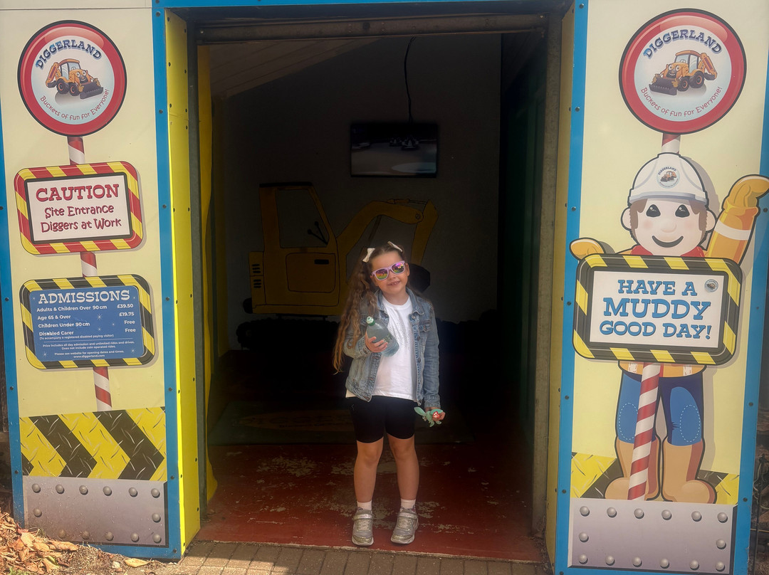 Diggerland Devon-Cullompton必去景点