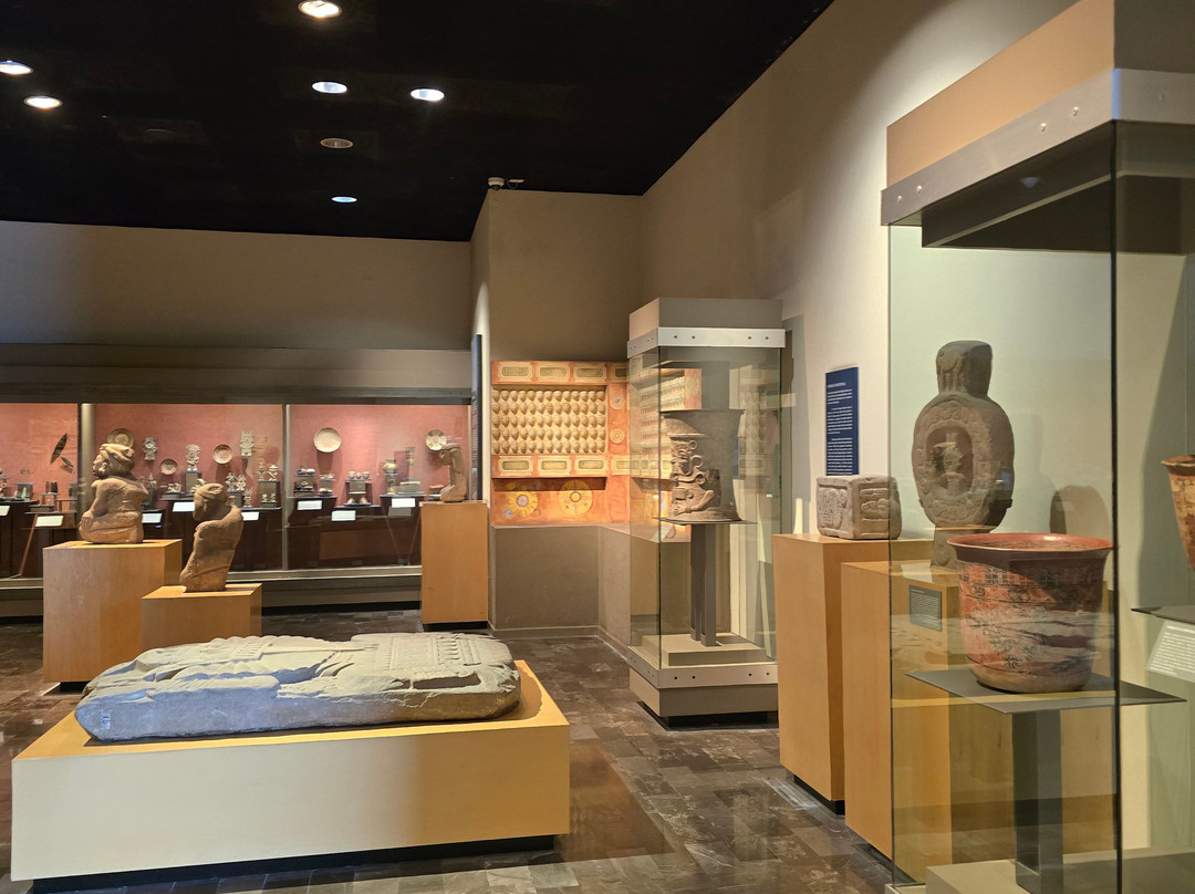 国家人类学博物馆 (Museo Nacional de Antropologia)-墨西哥城必去景点