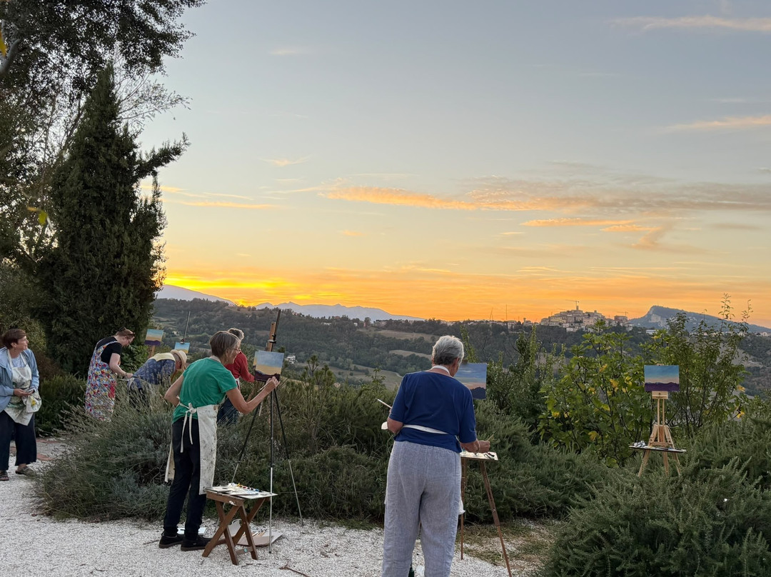 Painting Holiday Italy - The Retreat-Force必去景点