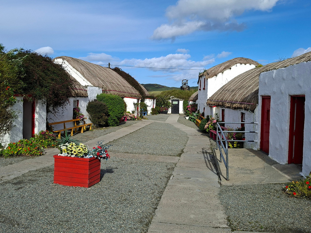 Doagh Famine village-County Donegal必去景点