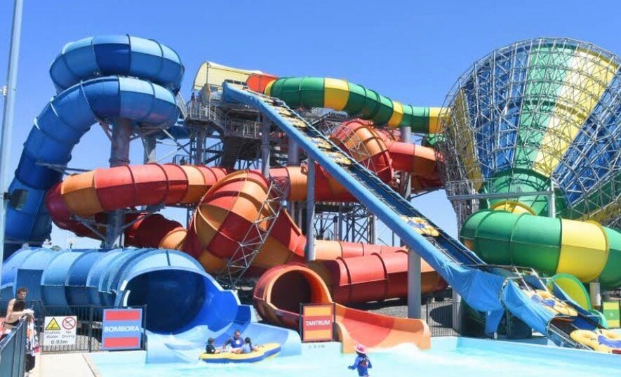 Raging Waters Sydney-Prospect必去景点