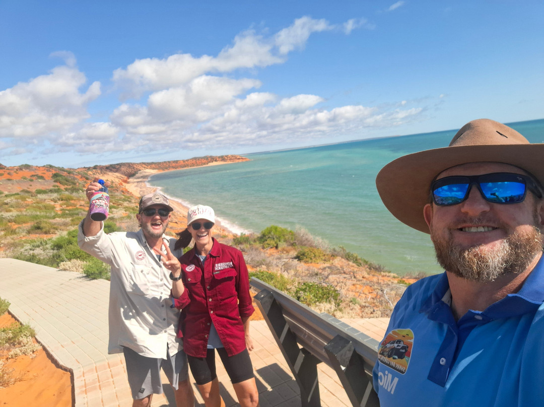 Shark Bay Coastal Tours-德纳姆必去景点