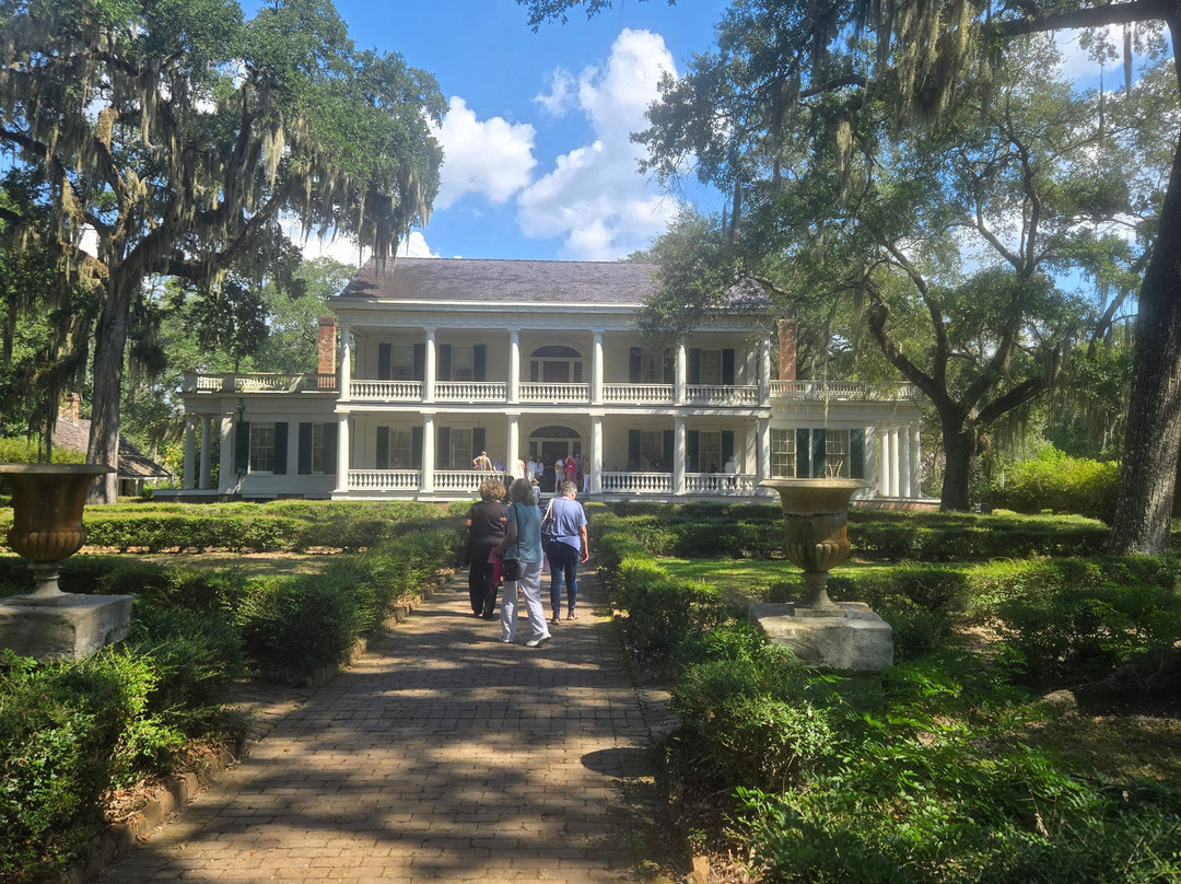 Rosedown Plantation State Historic Site-Saint Francisville必去景点
