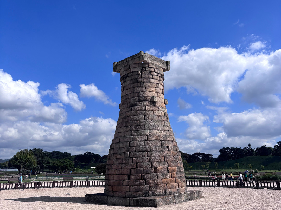 Cheomseongdae Observatory-庆州市必去景点