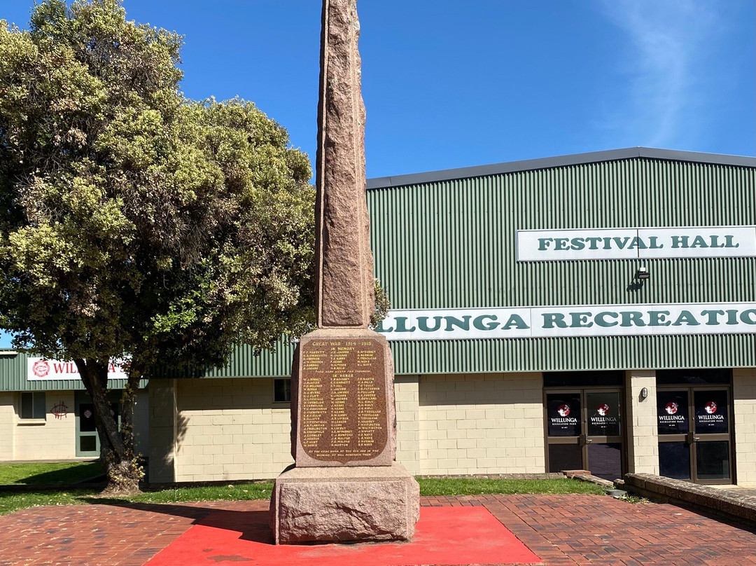 Willunga War Memorial