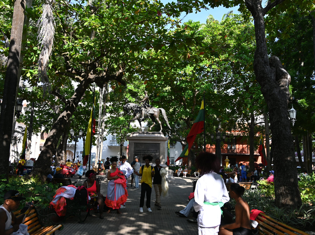 Plaza de Bolívar-卡塔赫纳必去景点