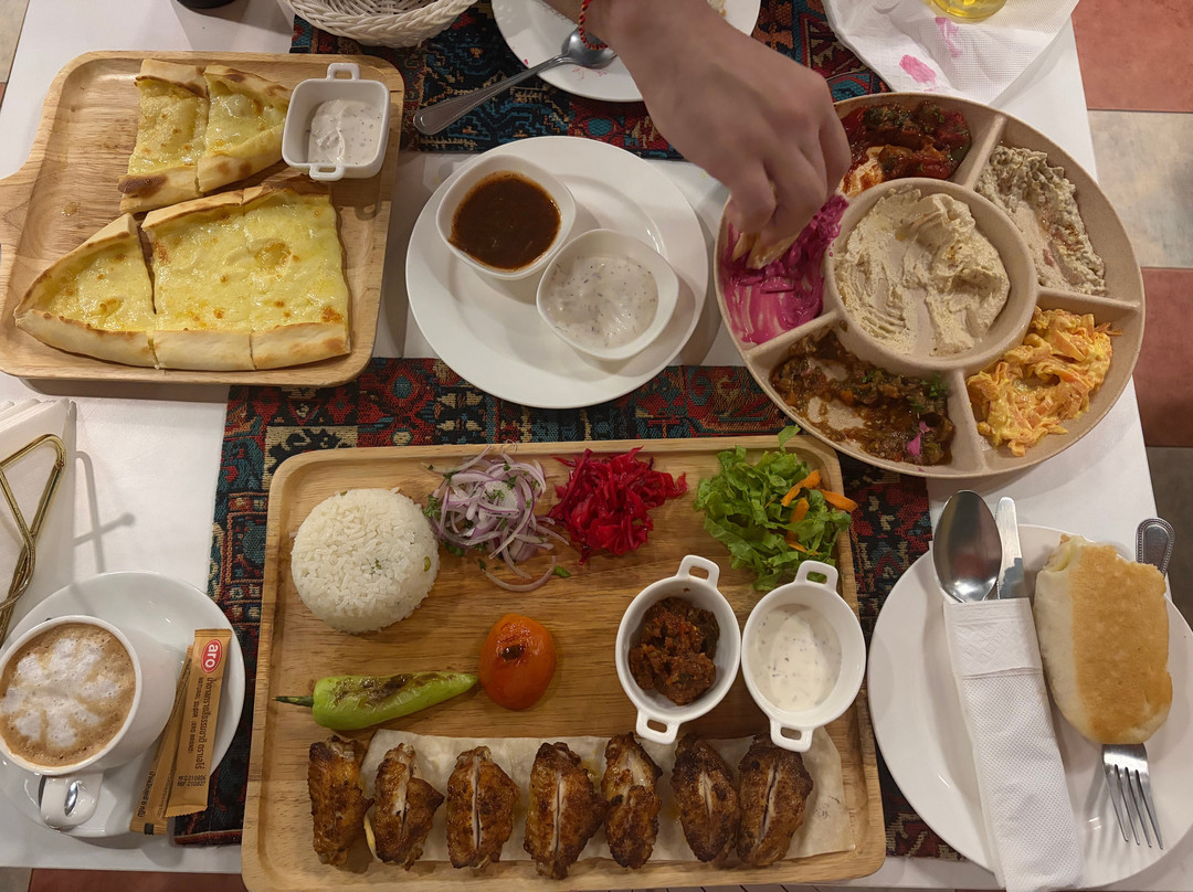 ร้านอาหารคาราวานซาราย