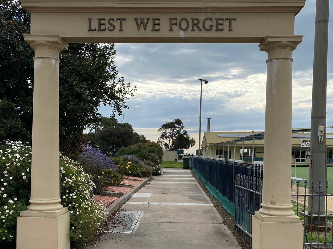 Meningie Soldiers Memorial-Meningie必去景点