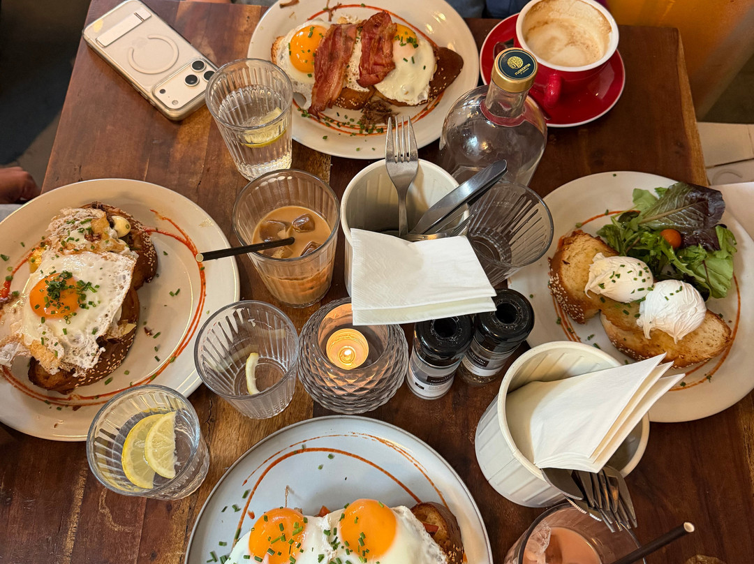 Florentin brunch
