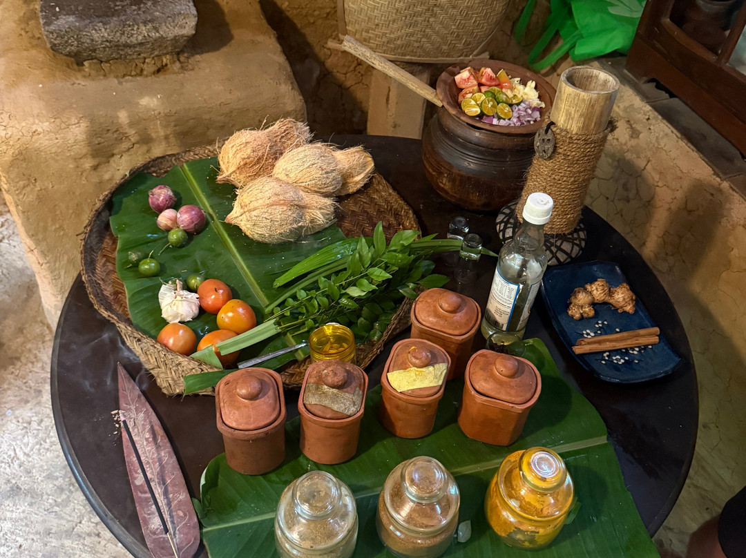 Spice Spoon: Traditional Smoke kitchen cooking Experience: southern Sri Lanka-Gurubebila必去景点