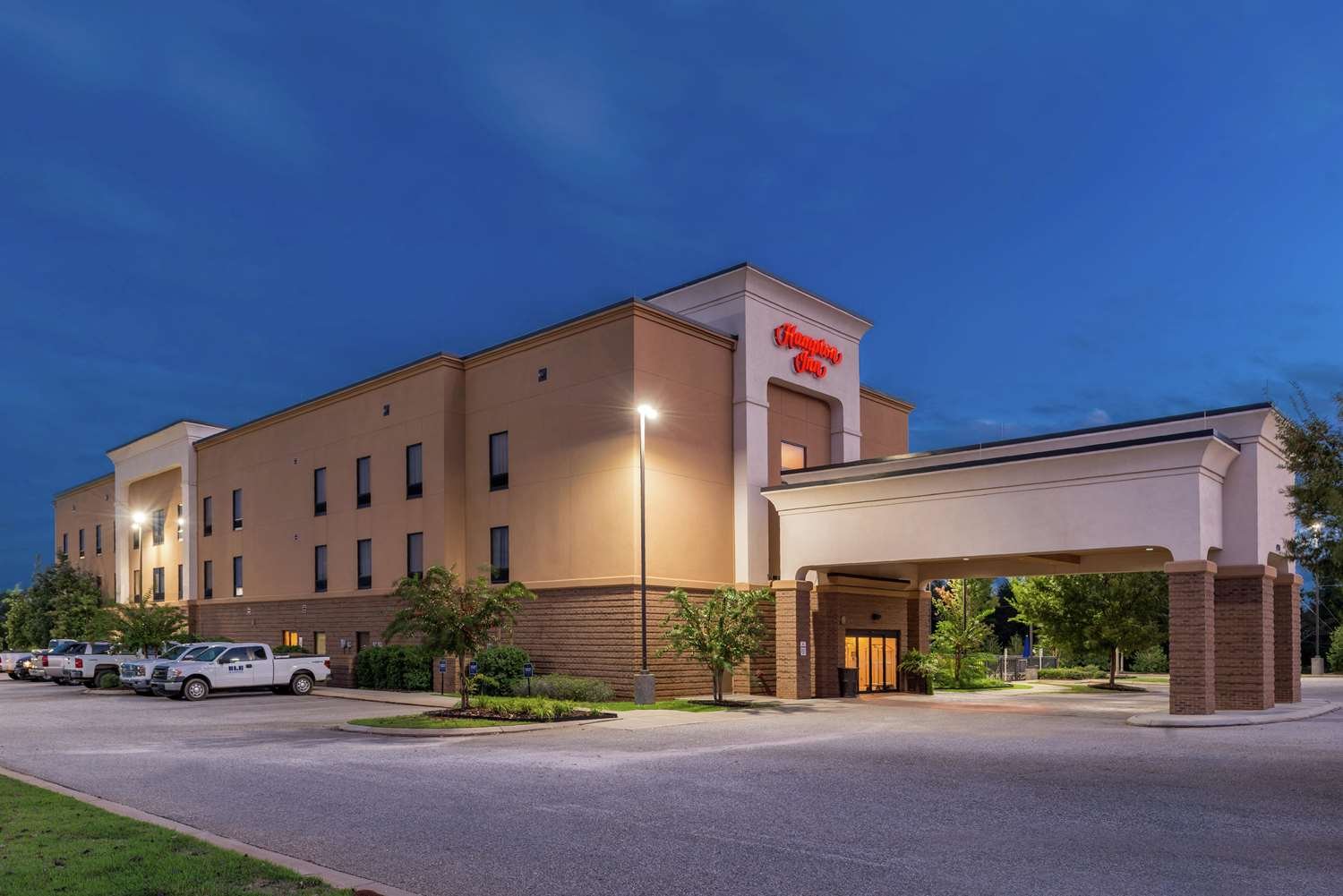 Hampton Inn Jackson-官方