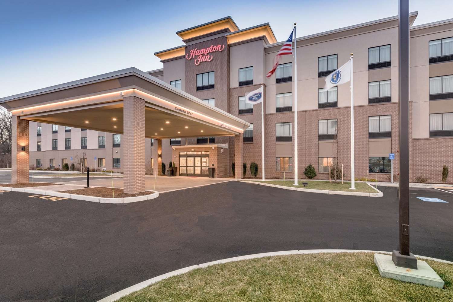 Hampton Inn Boston - Westborough-官方