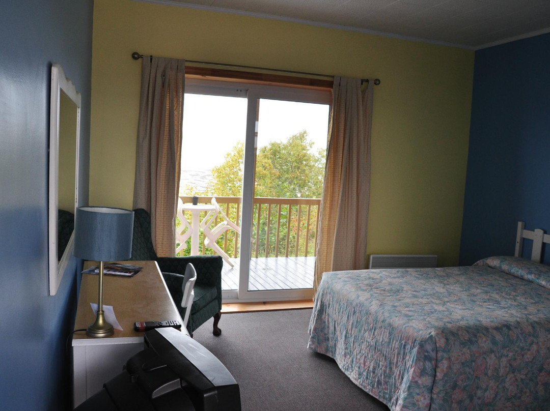 Notre-Dame-des-Sept-Douleurs酒店住宿-Auberge de L'Anse