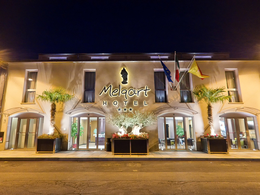 Sciacca酒店住宿-Melqart Hotel