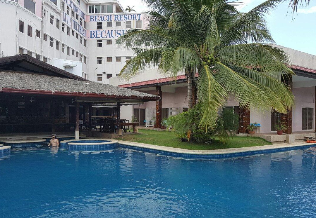 奥隆阿波酒店住宿-Wild Orchid Beach Resort