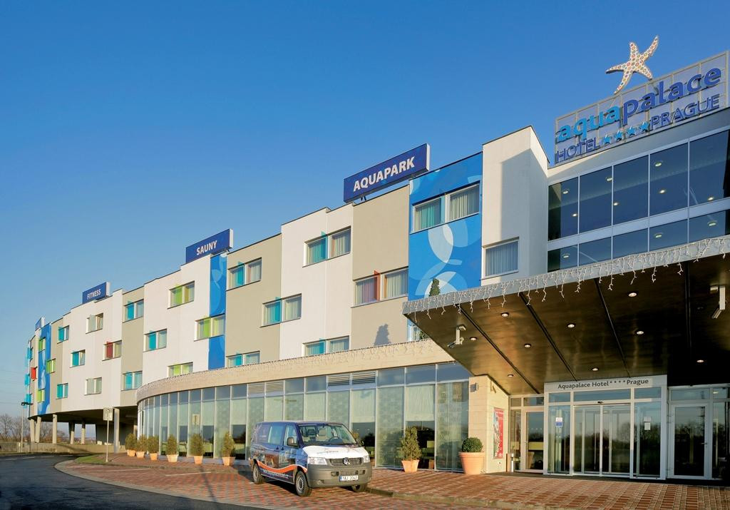 Nupaky酒店住宿-Aquapalace Hotel Prague