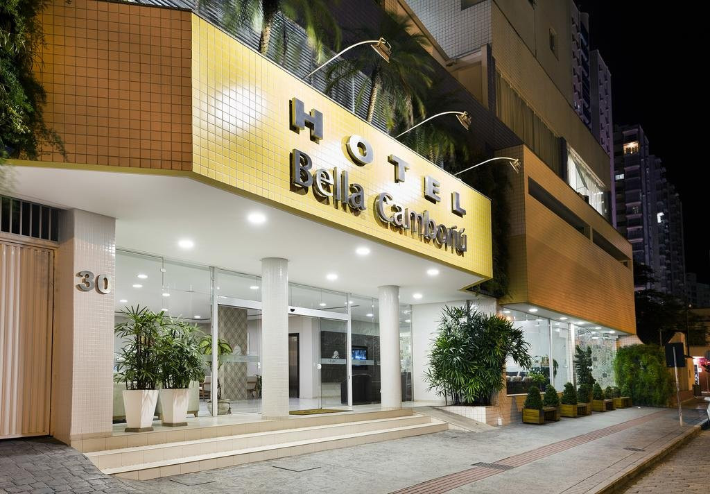 康泊琉海水浴场酒店住宿-Hotel Bella Camboriu