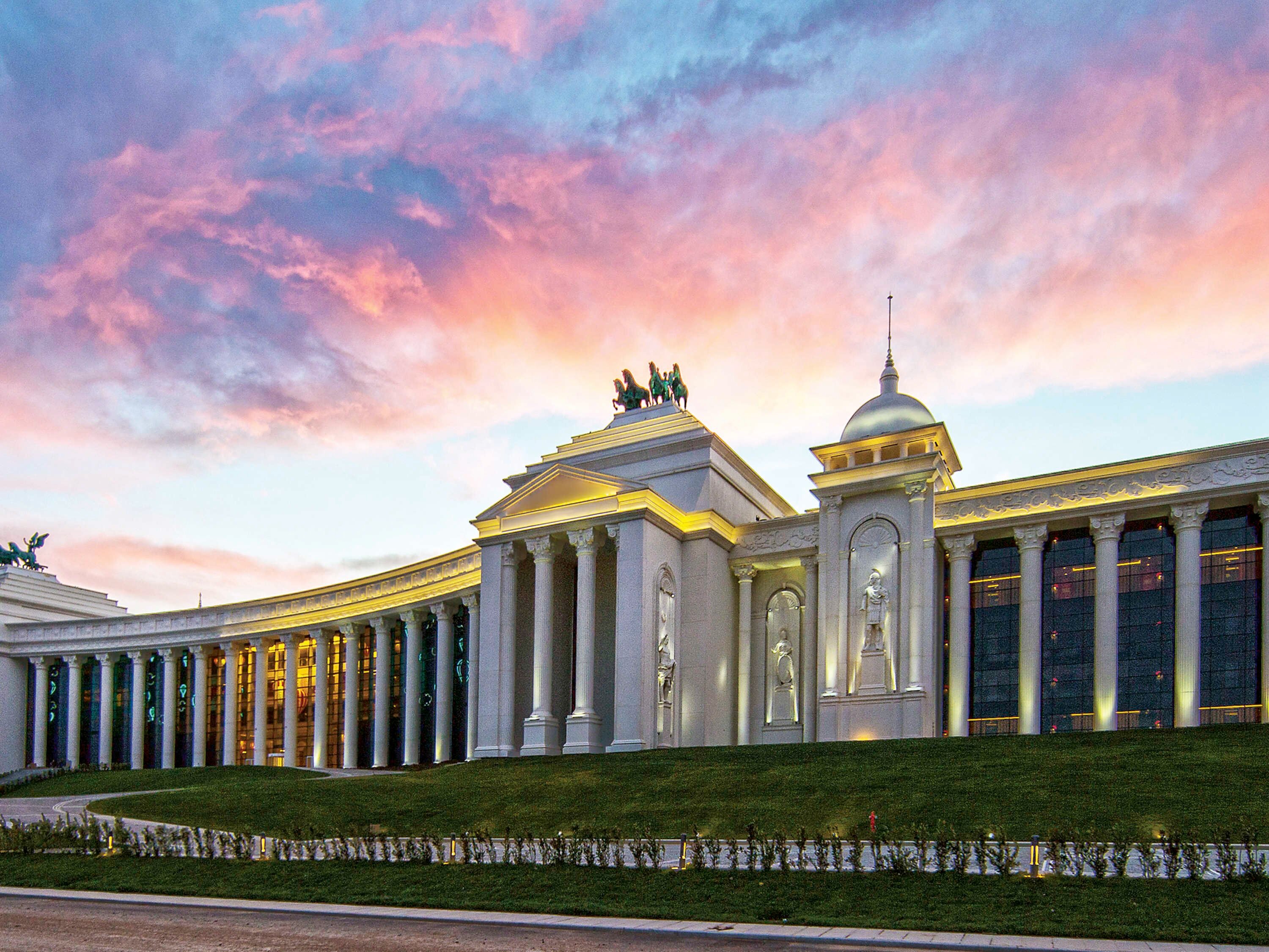 The Land Of Legends Kingdom Hotel-官方