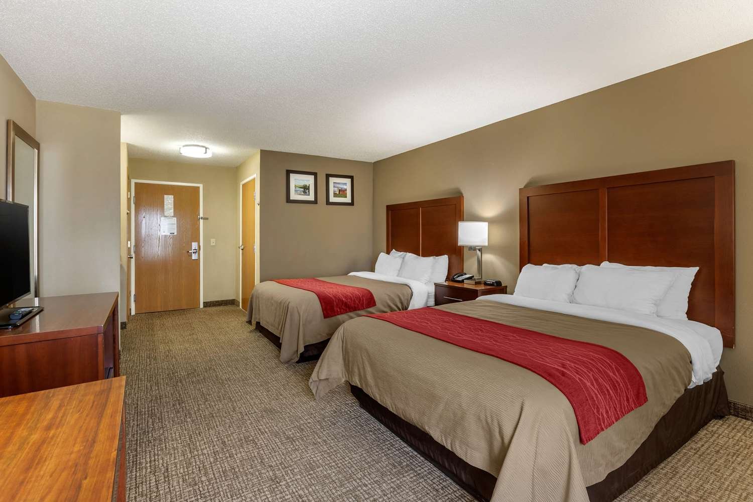 Comfort Inn Walcott near Davenport-官方