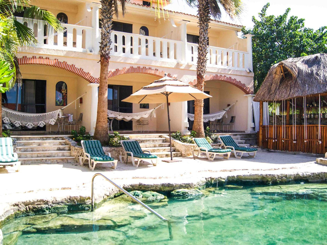 阿范特拉斯港酒店住宿-Chez Waffle Hotel