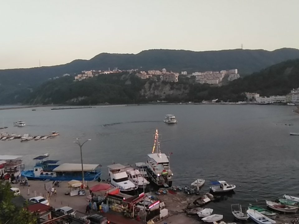 Marina Otel Amasra-酒店景观