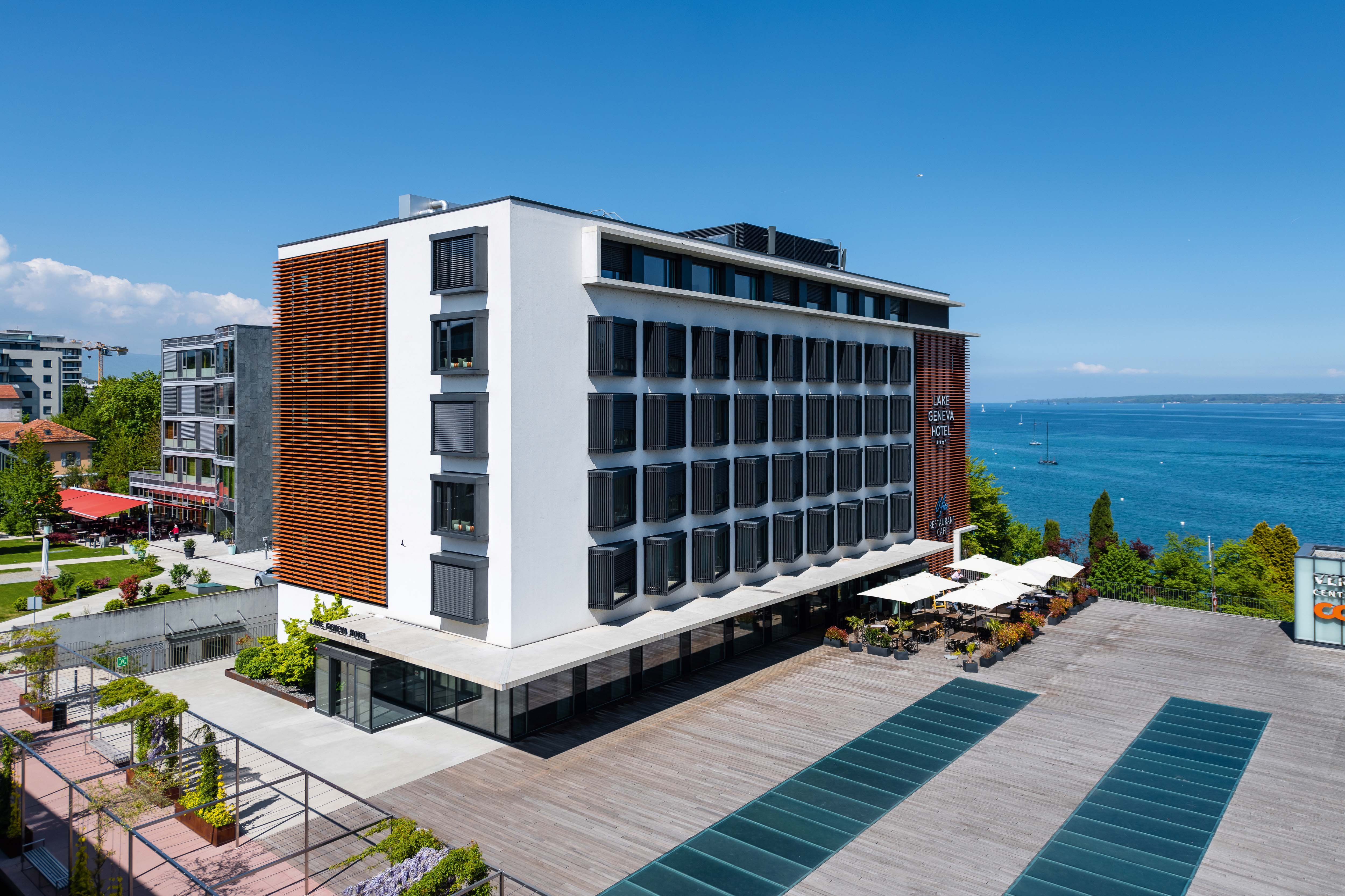 Lake Geneva Hotel-官方