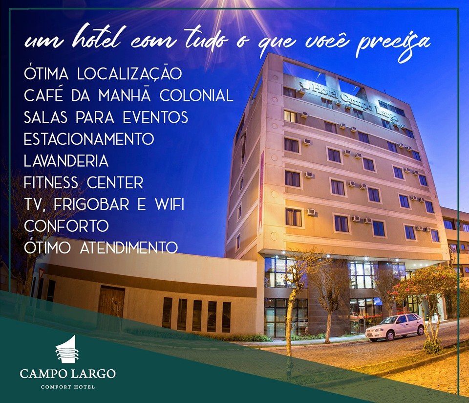 Hotel Campo Largo Comfort-官方