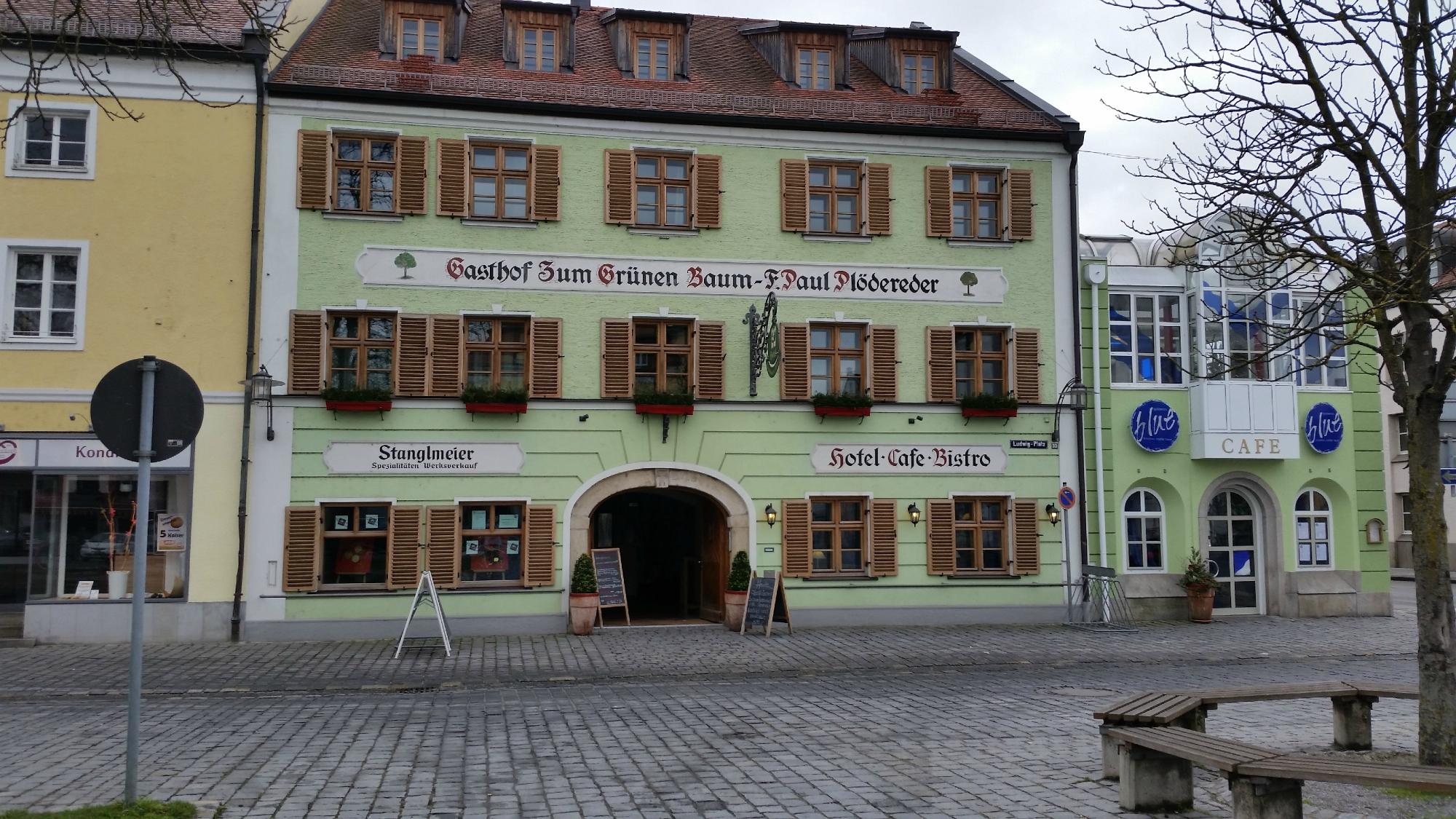 Hotel Zum Gruenen Baum-浴室