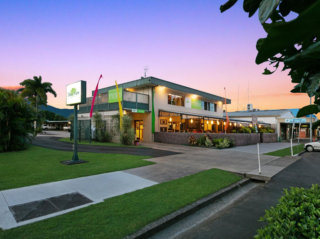 丹特里区酒店住宿-Demi View Motel