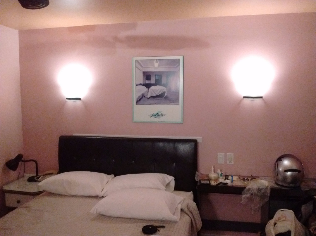 Saint-Severe酒店住宿-Motel Normandie