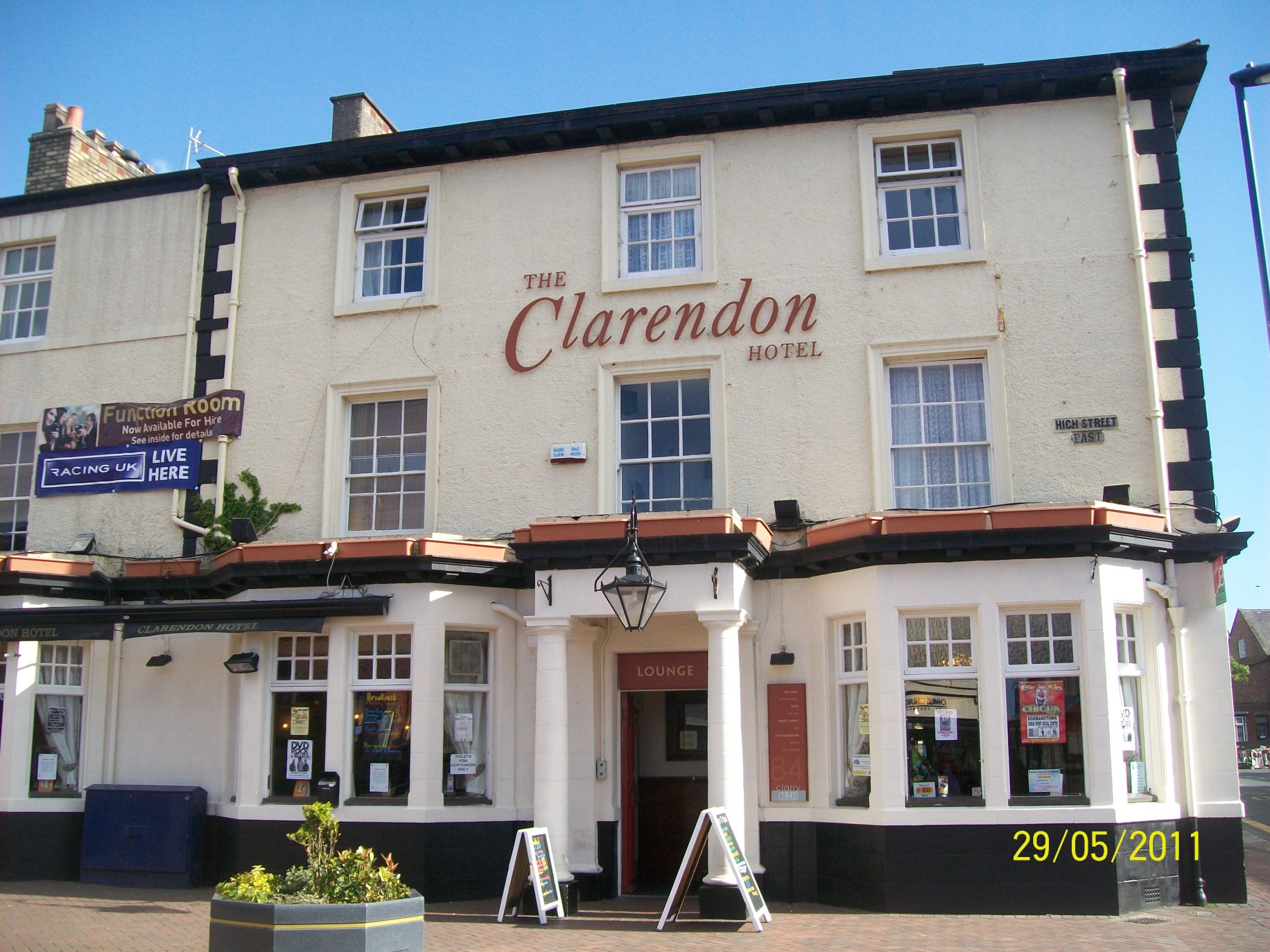 The Clarendon Hotel-浴室