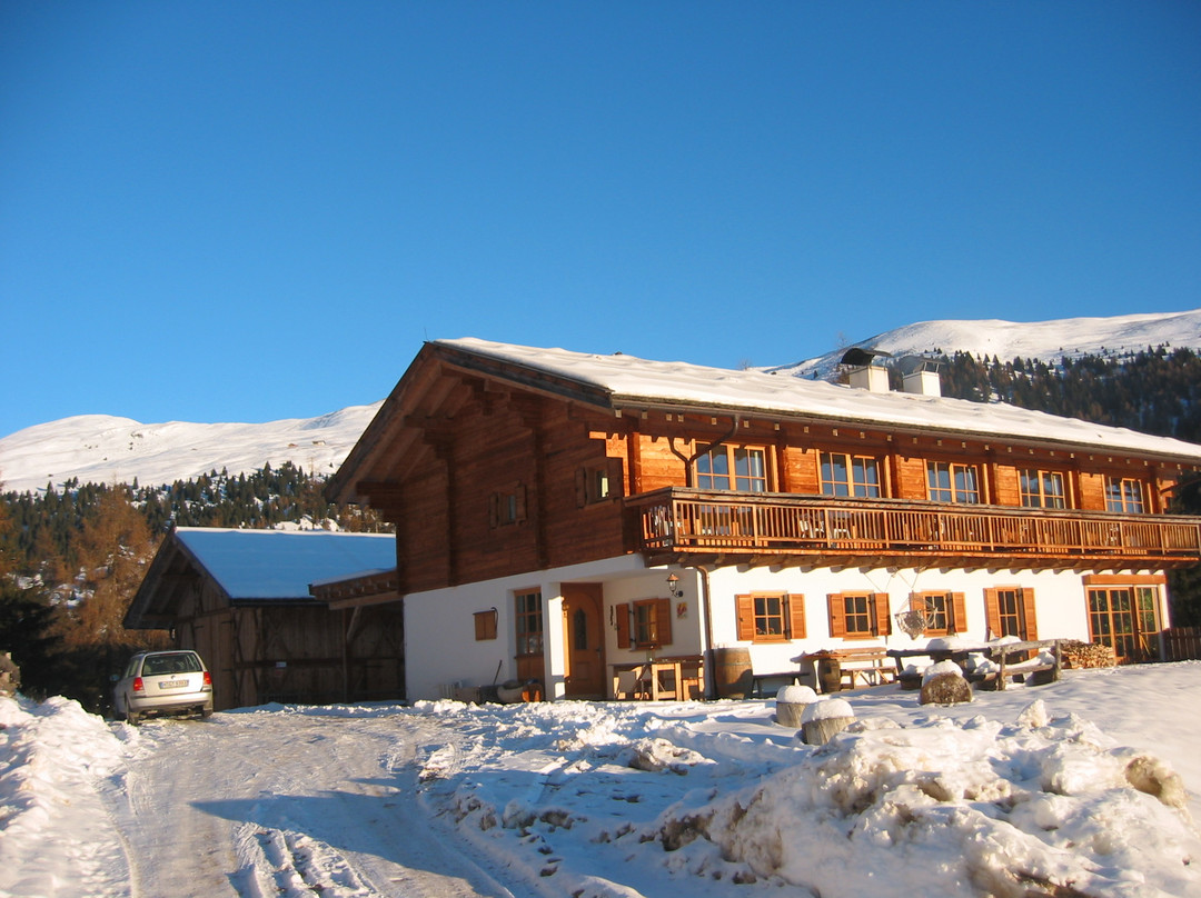 Sarentino酒店住宿-Haflingerhof