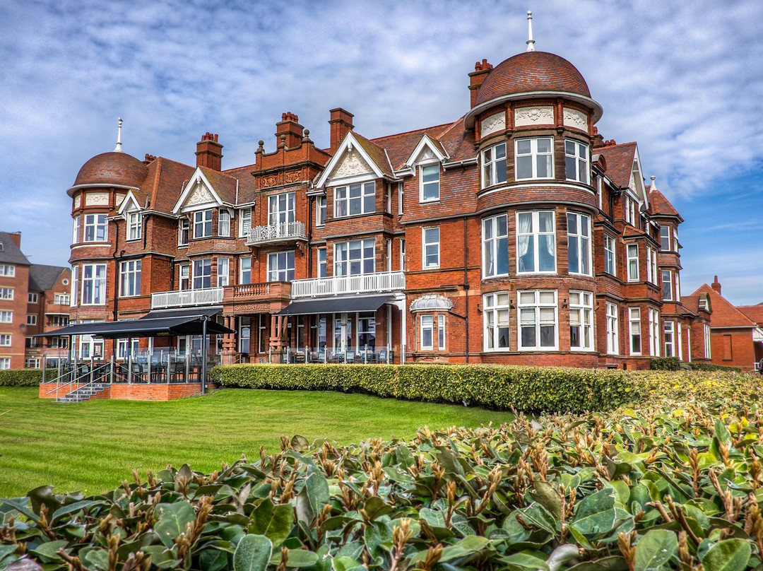 Lytham St Anne's酒店住宿-The Grand Hotel