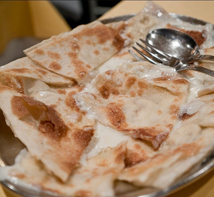 Uscio旅游景点-Focaccia al Formaggio