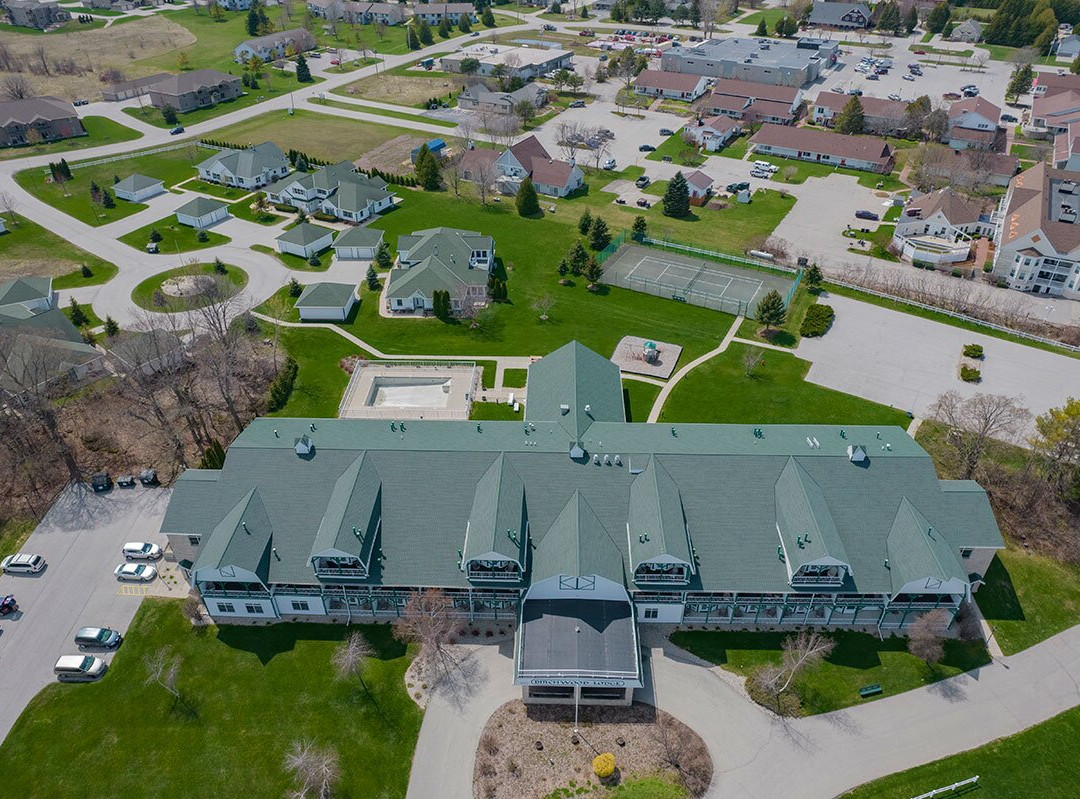 锡斯特贝酒店住宿-Birchwood Lodge