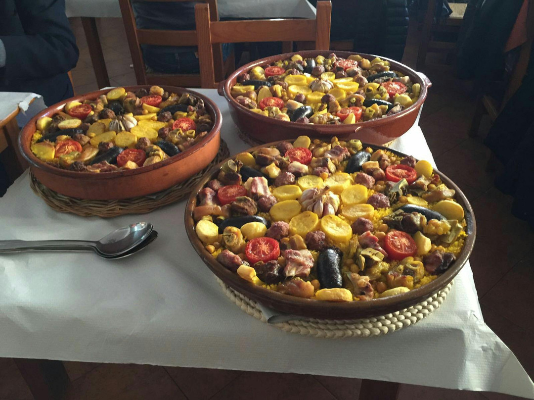 Fontanars dels Aforins餐馆和美食-Restaurante La Cova