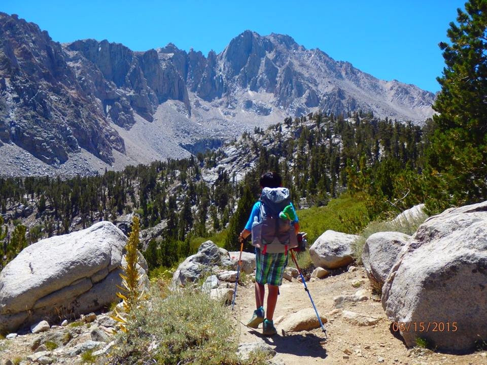 John Muir Trail-加利福尼亚必去景点