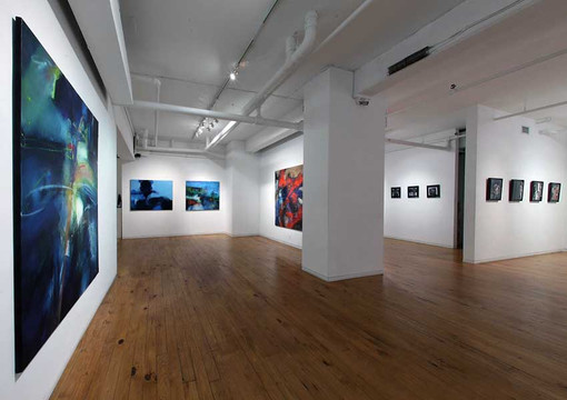 纽约亚高洛画廊