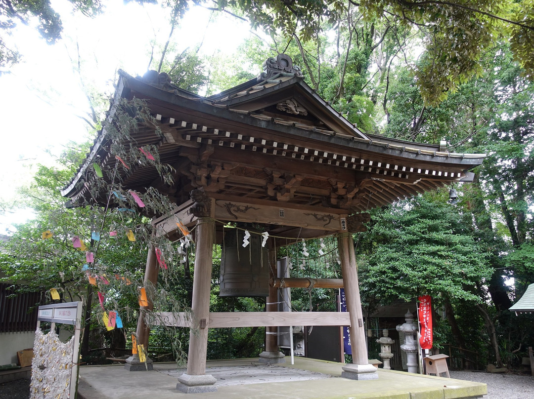 Zama Shrine景点图片