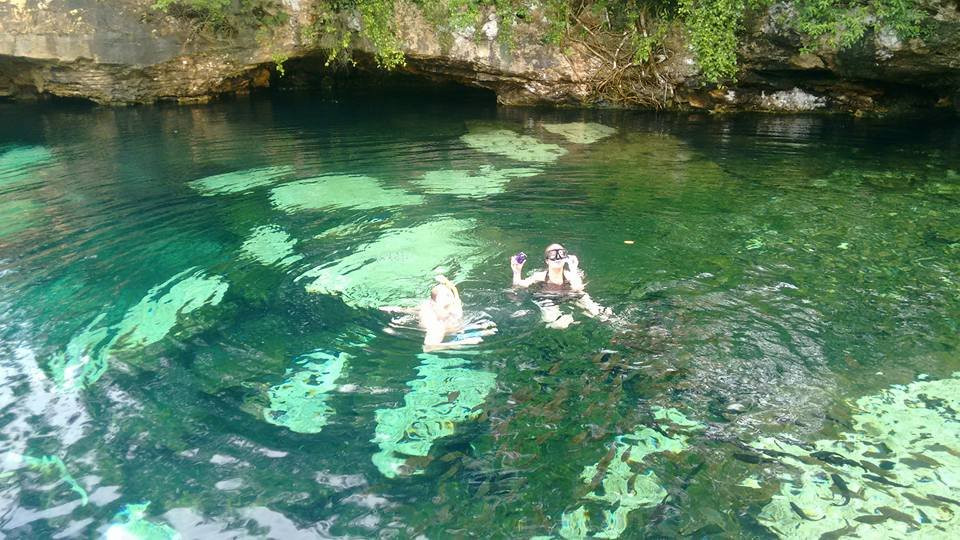 Cenote Azul景点图片