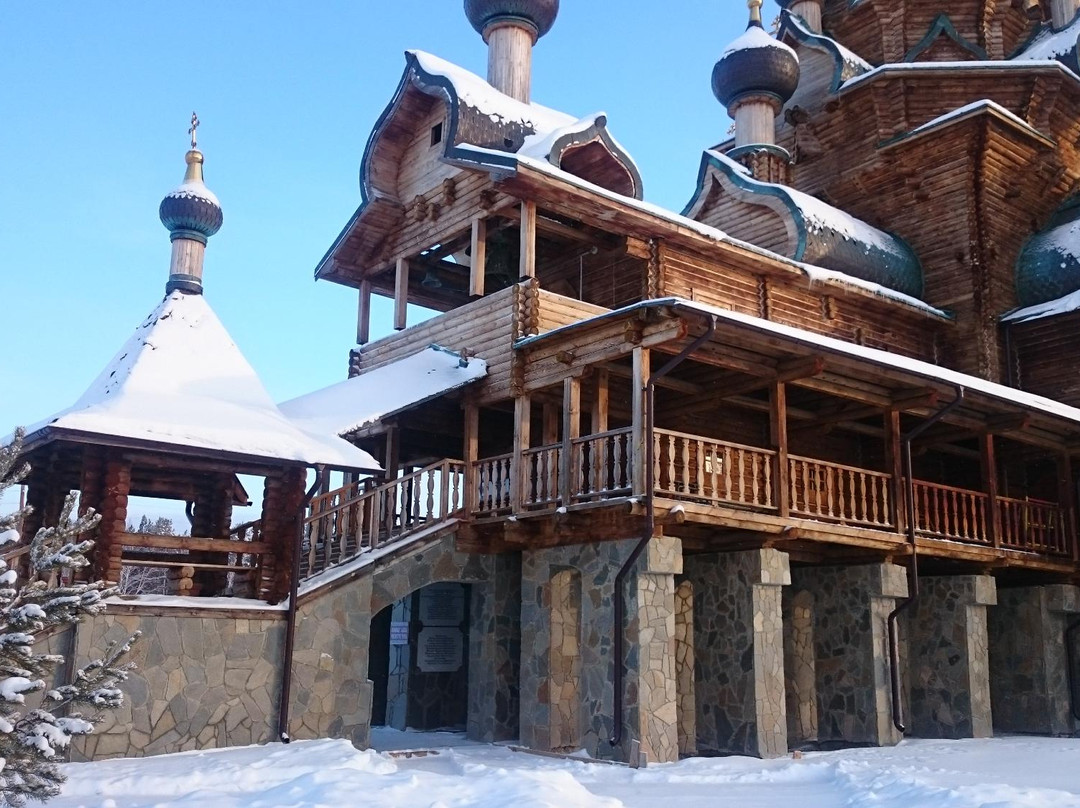 Temple of The Icon of Our Lady Skoroposlushnitsa-车里雅宾斯克必去景点