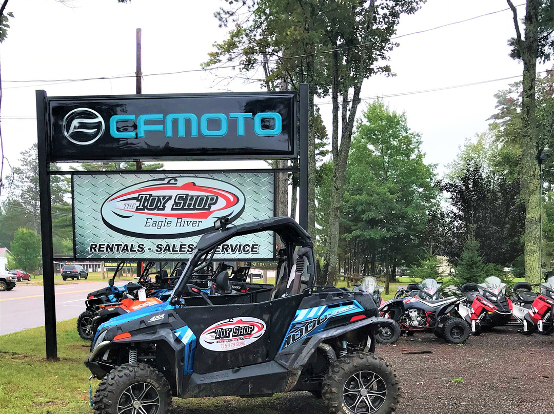 The Toy Shop-伊格尔里弗必去景点