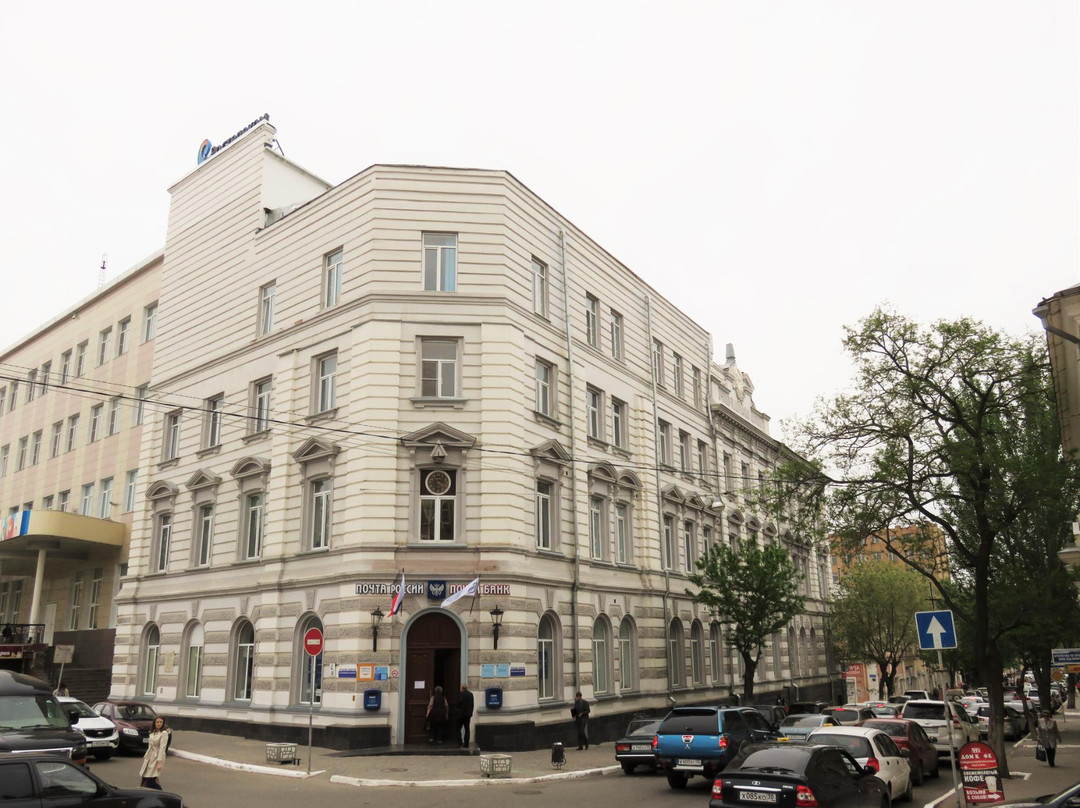 Post Office Building-阿斯特拉罕必去景点