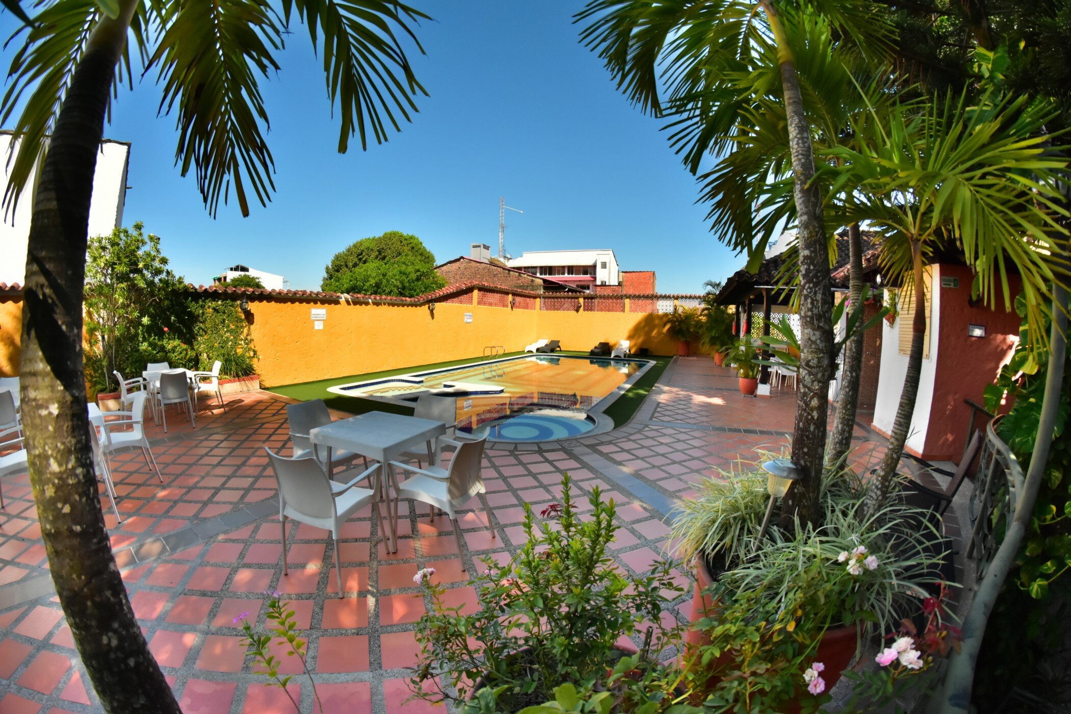 Hotel Camoruco-泳池