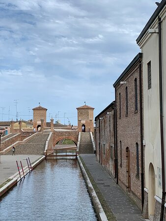 Centro Storico Di Comacchio景点图片