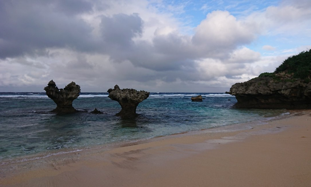 Tiinuhama Beach-今归仁村必去景点